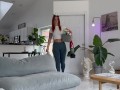 I Fucked My Maid - Redhead Maid Bounces Big Ass on My Dick And Gets Covered in Cum