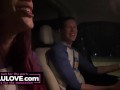 Amateur couple shares excitement from behind the porn scenes of their first non-adult live stage show - Lelu Love