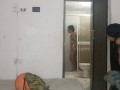 STEPSISTER TOUCHES HER VAGINA WHILE  STEPBROTHER BATHING