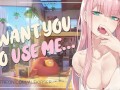 Your Long-Time Crush is Finally Available… And She’s a Total Slut in Bed | ASMR Audio Roleplay