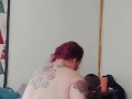 Busty Trailer Park Milf Jacks BBC With her Slippery Hot Feet & Rides Docs Cock