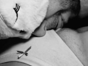 Step sons 1st Time Eating Pussy!! (Juicy Lousie)