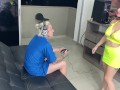 I SEDUCE MY GAMER STEPBROTHER UNTIL I CONVINCE HIM TO EAT MY PUSSY AND GIVE ME TO DRINK HIS CUM
