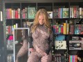 4K Transparent Fishnet Body Suits