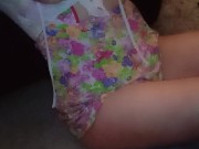 #Milf-life Storytime ...Hot Slutwife identifies as a filthy toilet.."please use me, fill my holes!"