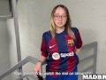 A Barcelona Supporter Fucked By PSG Fans in The Corridors Of The Football Stadium !!!