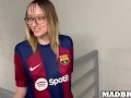 A Barcelona Supporter Fucked By PSG Fans in The Corridors Of The Football Stadium !!!