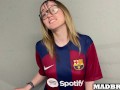 A Barcelona Supporter Fucked By PSG Fans in The Corridors Of The Football Stadium !!!