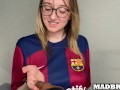 A Barcelona Supporter Fucked By PSG Fans in The Corridors Of The Football Stadium !!!