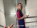 A Barcelona Supporter Fucked By PSG Fans in The Corridors Of The Football Stadium !!!