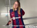 A Barcelona Supporter Fucked By PSG Fans in The Corridors Of The Football Stadium !!!