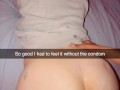 Nasty Cheating 18 Year old Run through in her Dorm on Snapchat- Alabama University part 2