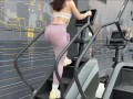 Gym , Milf, Pick Up And Rough Fuck That Bubble Ass On Leggins