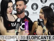 ALMENDRA Y LIZZY HACEN LA PREVIA AL CUARTO PICANTE