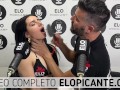ELO PODCAST LE PEGA CON LA PALETA A ALMENDRA