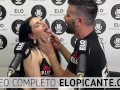 ELO PODCAST LE PEGA CON LA PALETA A ALMENDRA