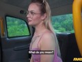 Fake Taxi Insta influencer Luisa Star hardcore public sex POV blowjob with small tits alt girl