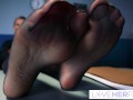 JOI Foot Tease with Kenzie Taylor