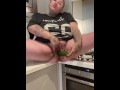 Naughty cucumber