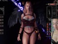 ⚔️Succubus Conquest 🖤 Cum Slut Gets To Play Sexy Succubus Video Game 🎮 Ep. 3 😈