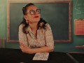 Femdom Hot Milf Teacher will give you a Lesson for being a Bad boy in her class - May Contest