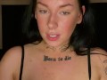 Big boob teen hypnotic JOI dirty talk
