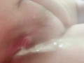 JOI Femdom Cum while I Piss on your face