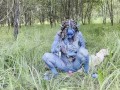 Avatar Monika Fox Big Prolapse, Hard Dildo Anal And Pussy Fuck, Squirt In Nature