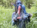 Avatar Monika Fox Big Prolapse, Hard Dildo Anal And Pussy Fuck, Squirt In Nature
