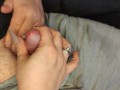 Long Nails Goddess edges SPH Slave until his hot Cum runs over her divine hands *Intense Orgasm*