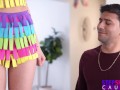 Cock Thirsty Jade Maris Begs for a Good Hard Cinco De Mayo Stuffing from Stepbro -S26:E4