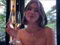 18 girl let a rich guy fuck her on a first date.