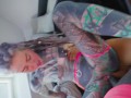 FIRST Double Vaginal Penetration Threesome with Tattooed Women - A POV Casting Experience - FMM