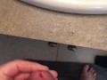 Cumming In My Step Sisters Sink During A Week Long Visit To Kelowna