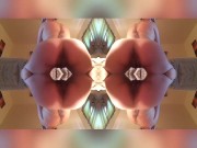Thick White Girl Shaking Ass