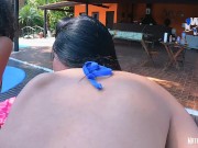 FODENDO A BUCETINHA DAS BRASILEIRAS SAFADAS EM UM LUGAR PÚBLICO