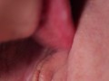 Is this already a very close-up or not yet? Super MACRO CUNNILINGUS! 4K