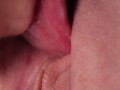 Is this already a very close-up or not yet? Super MACRO CUNNILINGUS! 4K