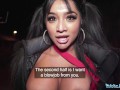 Public Agent Sexy Asian with fantasitc tits and ass seduced by his Rizz