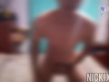 Me masturbo solito en casa Nickixx23