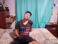 Me masturbo solito en casa Nickixx23