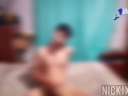 Me masturbo solito en casa Nickixx23