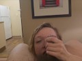18 year old Storm Rose services me