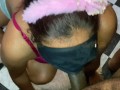 Cheating Slut Wife Gives Deep Throat Blow Job Her Boss When Husband Not At Home කැරි