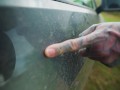 Rough Anal Fuck and A Cumshot for Hot Car Wash with Tattooed Woman - Naughty Outdoors Adventure