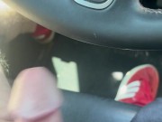 Getting horny running errands