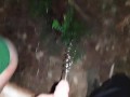 we piss in the woods we piss outside we piss everywhere