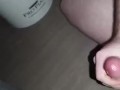 Ejaculation sur crépe
