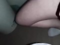 Ejaculation sur crépe