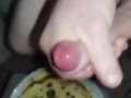 Ejaculation sur crépe